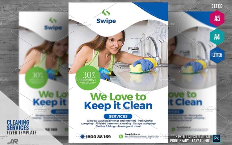 house-cleaners-flyer-1 Stunning House Cleaning Flyers for Your Business