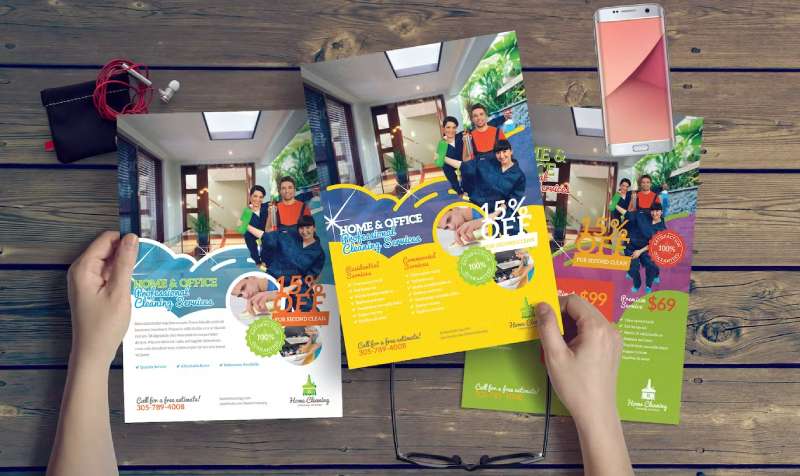 house-cleaning-flyers-1 Stunning House Cleaning Flyers for Your Business