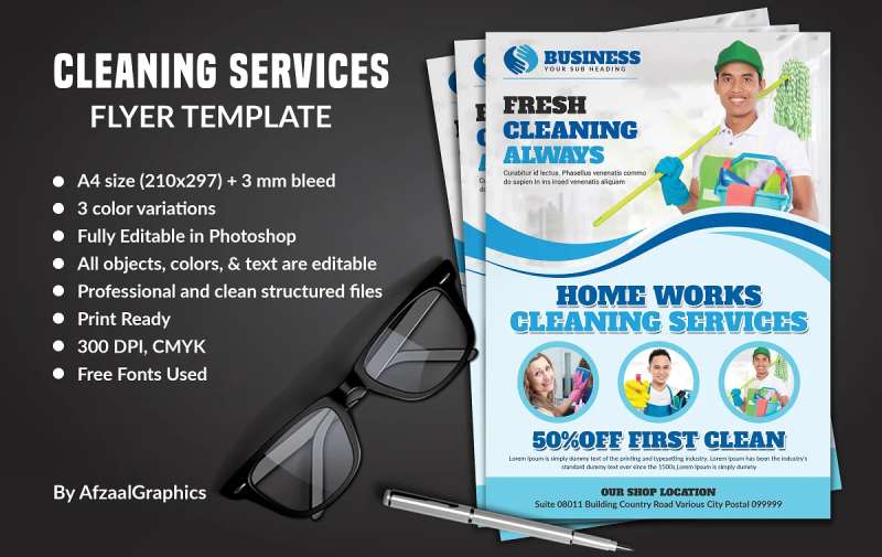 house-cleaning-speacialist-1 Stunning House Cleaning Flyers for Your Business