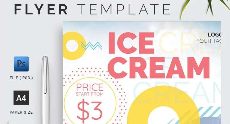 ice-cream-flyer-template-14_212830-original-1 Scoop up Sweet Deals with These Ice Cream Flyers