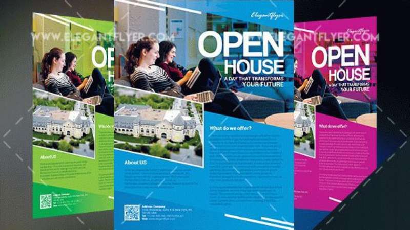 infographic-open-house-flyer-template-plus-a-facebook-cover-1 Open House Flyers to Help Your Real Estate Business Shine
