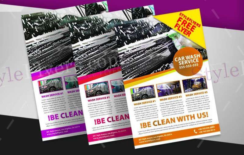 informative-car-wash-flyer-template-1 Attention-Grabbing Car Wash Flyers for Your Business