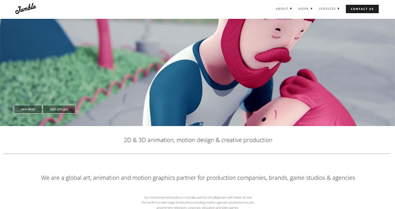 jumbla 22 Of The Best Motion Graphics Studios And Their Work