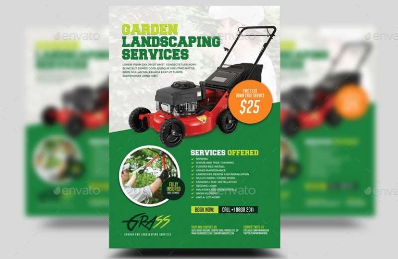 landscaping-1 Examples of Effective Landscaping Flyers You Can Use