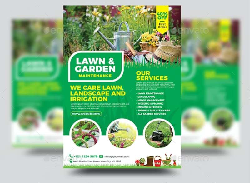 lawn-and-landscaping-1 Examples of Effective Landscaping Flyers You Can Use