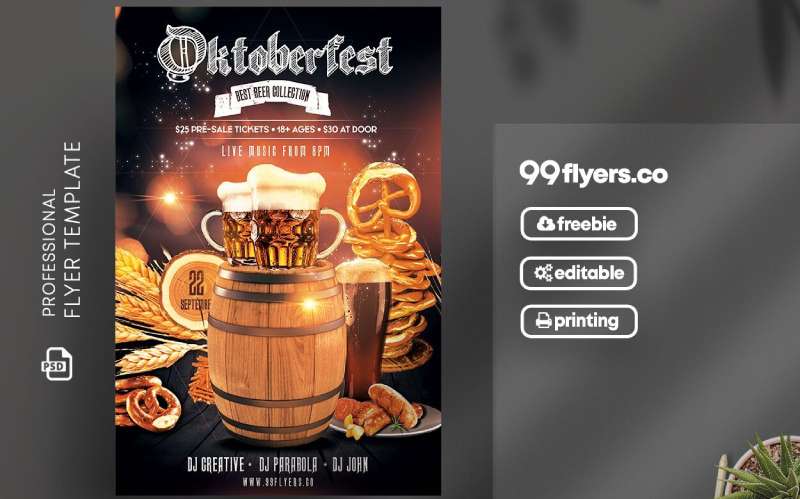 luxury-black-and-gold-oktoberfest-party-flyer-template-1 Inspiring Oktoberfest Flyers to Elevate Your Marketing