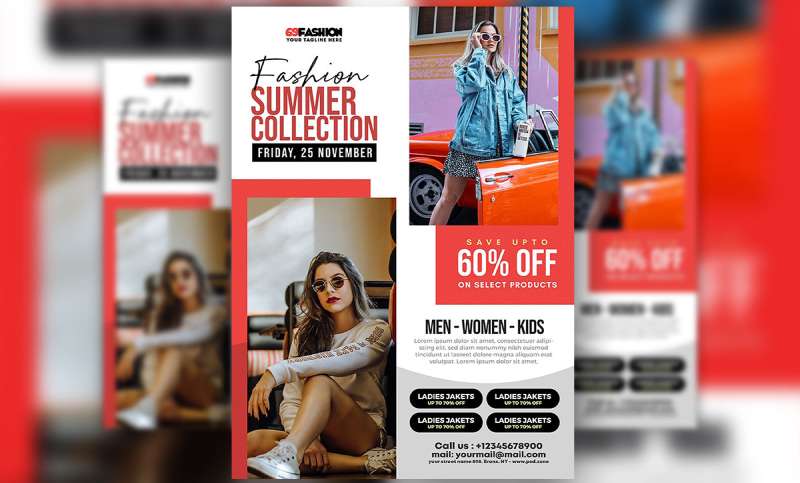 modern-photo-fashion-sale-event-flyer-template-1 The Ultimate Collection of Fashion Flyers