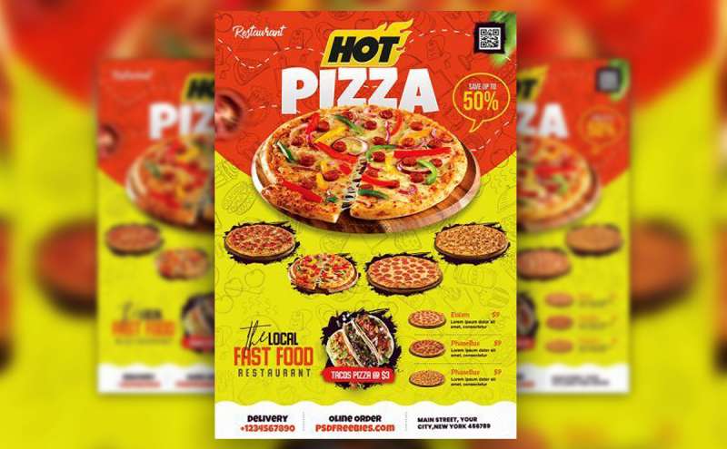 modern-pizza-shop-flyer-template-1 Boost Your Business with These Pizza Flyers