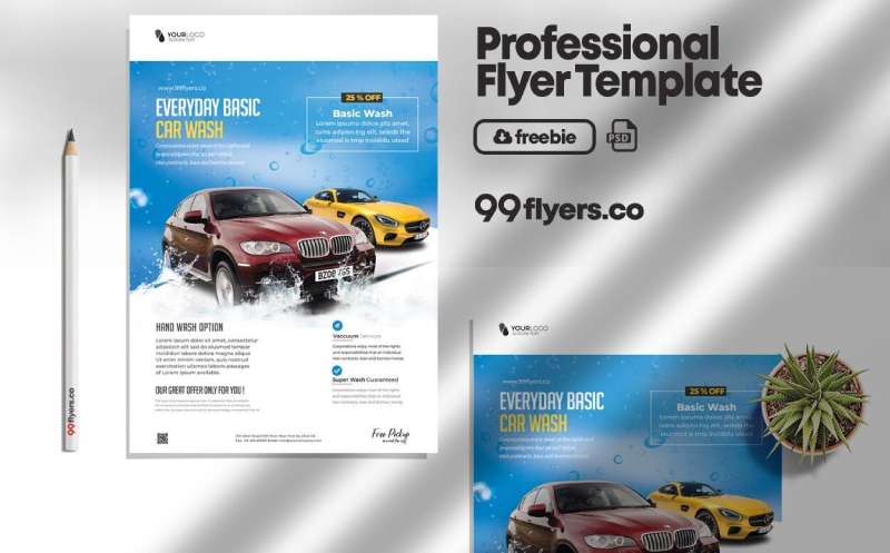 modern-promotional-car-wash-services-flyer-template-1 Attention-Grabbing Car Wash Flyers for Your Business