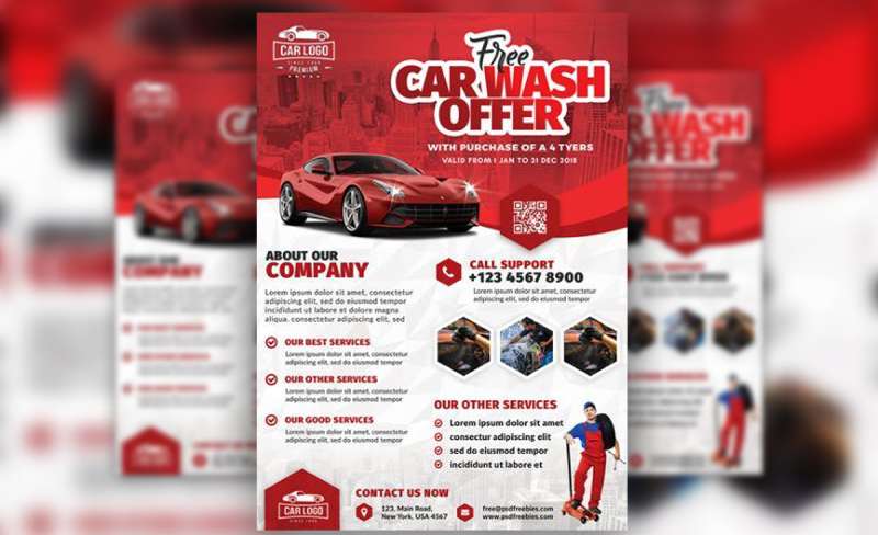 modern-urban-car-wash-services-flyer-template-1 Attention-Grabbing Car Wash Flyers for Your Business