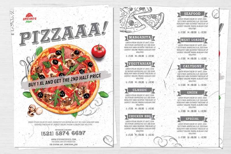 pizza-menu-flyer-template-thumb-1 Boost Your Business with These Pizza Flyers