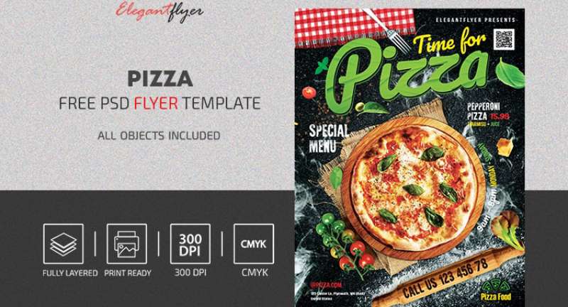 playful-realistic-pizza-flyer-template-1 Boost Your Business with These Pizza Flyers
