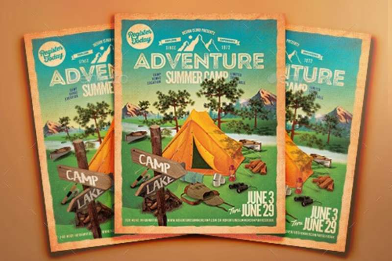 preview-adventure-summer-camp-flyer-template-1 Eye-Catching Summer Camp Flyers