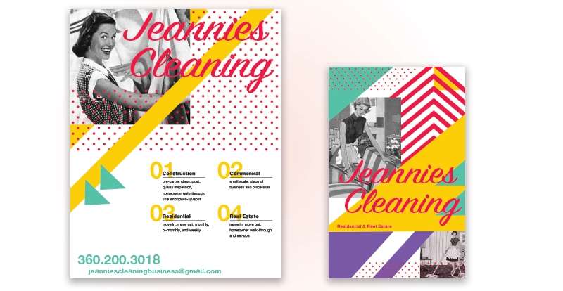 promotional-flyer-1 Cleaning Business Flyers To Power Up Your Marketing