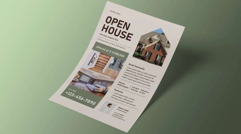 real-estate-open-house-1 Open House Flyers to Help Your Real Estate Business Shine