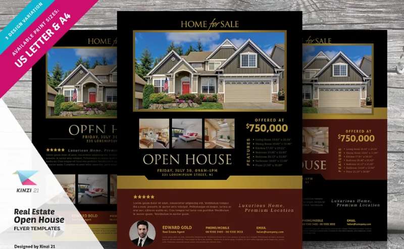 real-estate-open-house-flyers-1 Open House Flyers to Help Your Real Estate Business Shine
