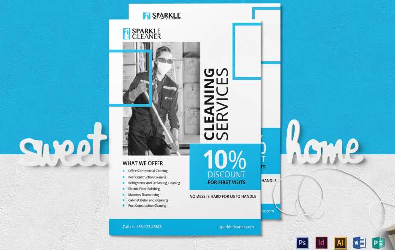 simple-cleaning-1 Cleaning Business Flyers To Power Up Your Marketing