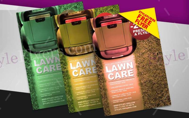 simple-infographic-lawn-care-service-flyer-template-1 Examples of Effective Landscaping Flyers You Can Use