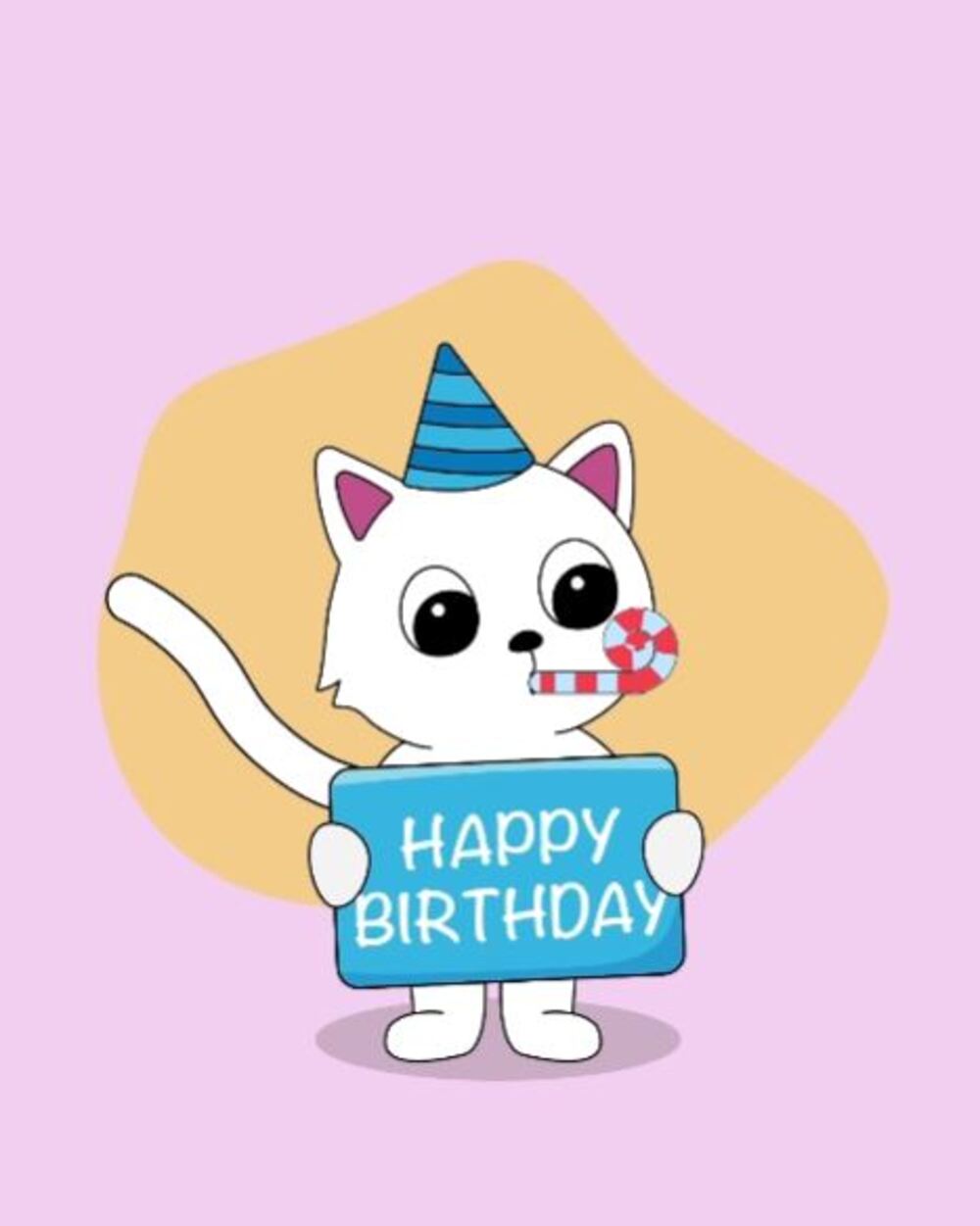 1 20+ Cute and Funny Happy Birthday Free Animated GIFs
