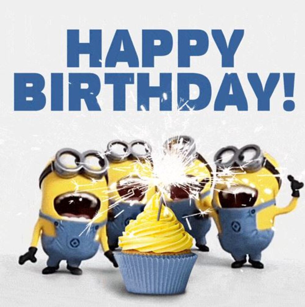 5 20+ Cute and Funny Happy Birthday Free Animated GIFs