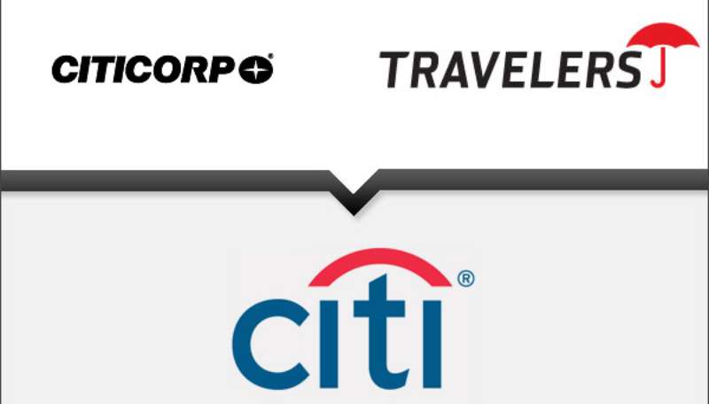 Birth-of-citi-group-1 The Citigroup Logo History, Colors, Font, and Meaning