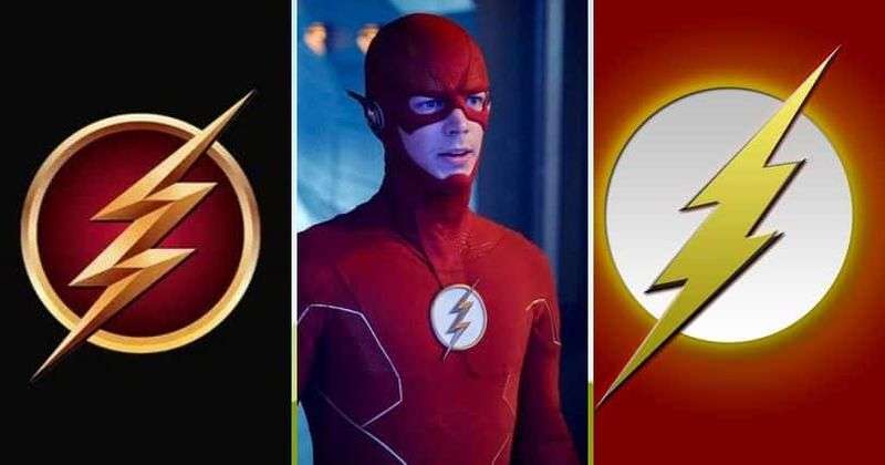 Reate a logo that features a yellow lightning bolt divided into three  stripes with a white background and a yellow circular border, resembling  the character the flash from dc comics on Craiyon