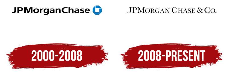JPMorgan-Chase-Logo-History-1 The JP Morgan Chase Logo History, Colors, Font, and Meaning