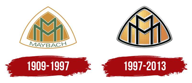 Maybach-Logo-History-1 The Maybach Logo History, Colors, Font, and Meaning