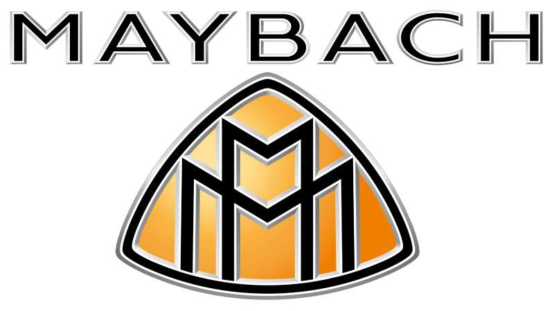 Maybach-Logo The Maybach Logo History, Colors, Font, and Meaning