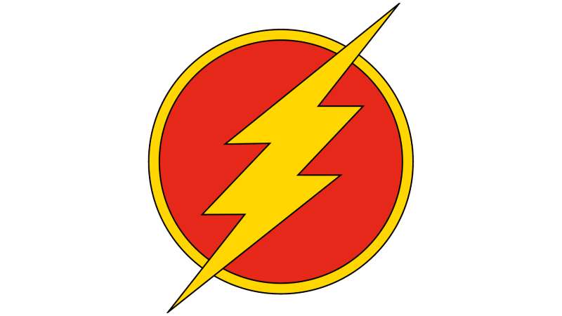 The Flash Logo History, Colors, Font, and Meaning