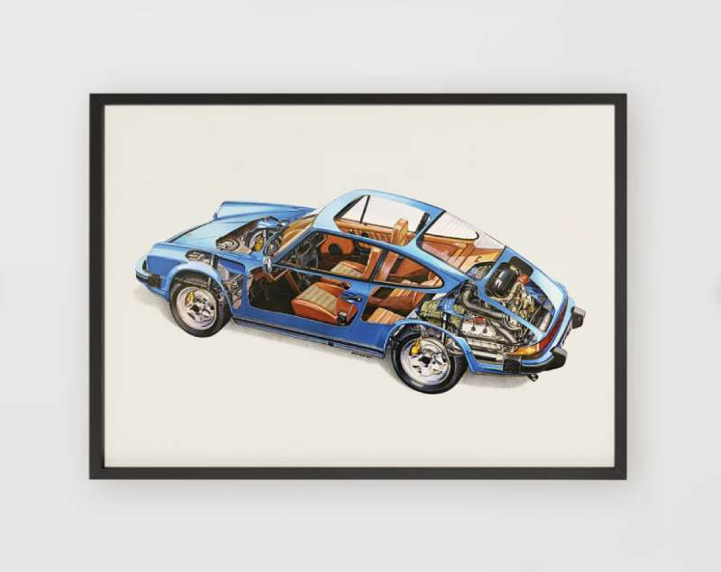 2023-07-01-143931 Vintage Car Posters for Automotive Enthusiasts