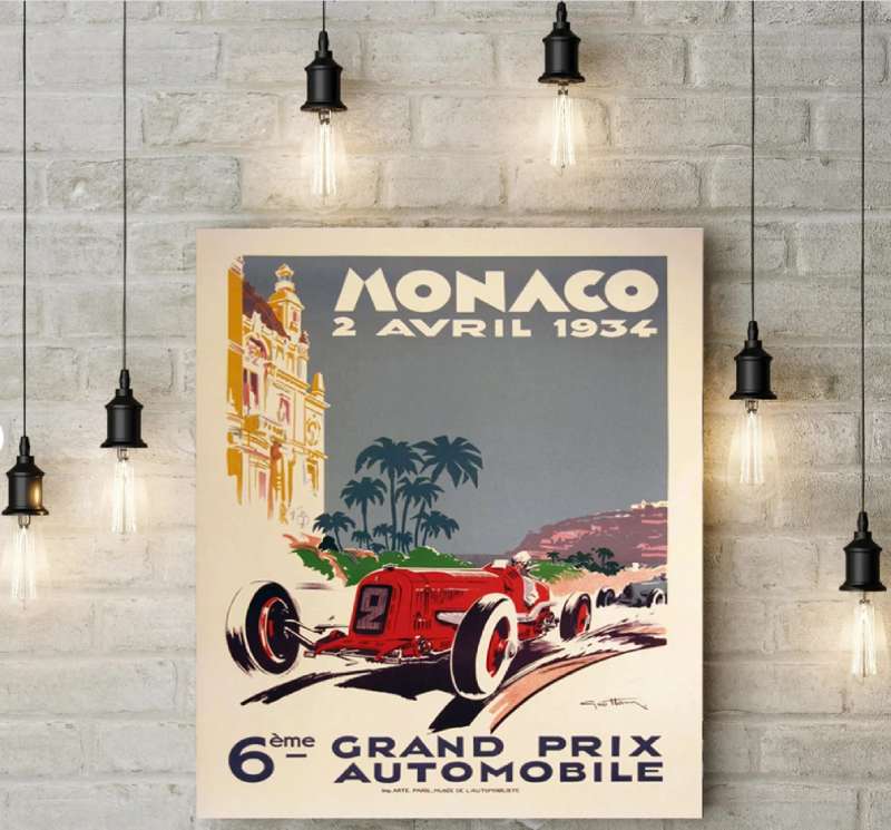 2023-07-01-144249 Vintage Car Posters for Automotive Enthusiasts