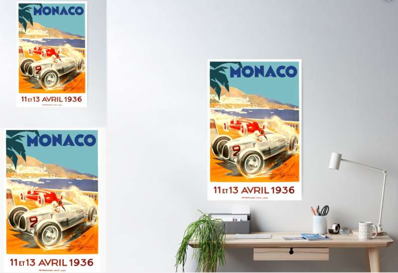 2023-07-01-145319 Vintage Car Posters for Automotive Enthusiasts