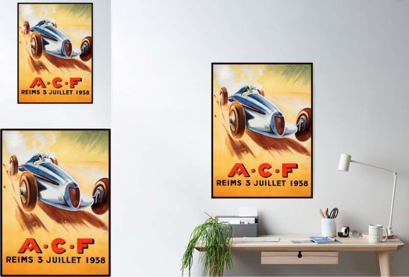 2023-07-01-145807 Vintage Car Posters for Automotive Enthusiasts