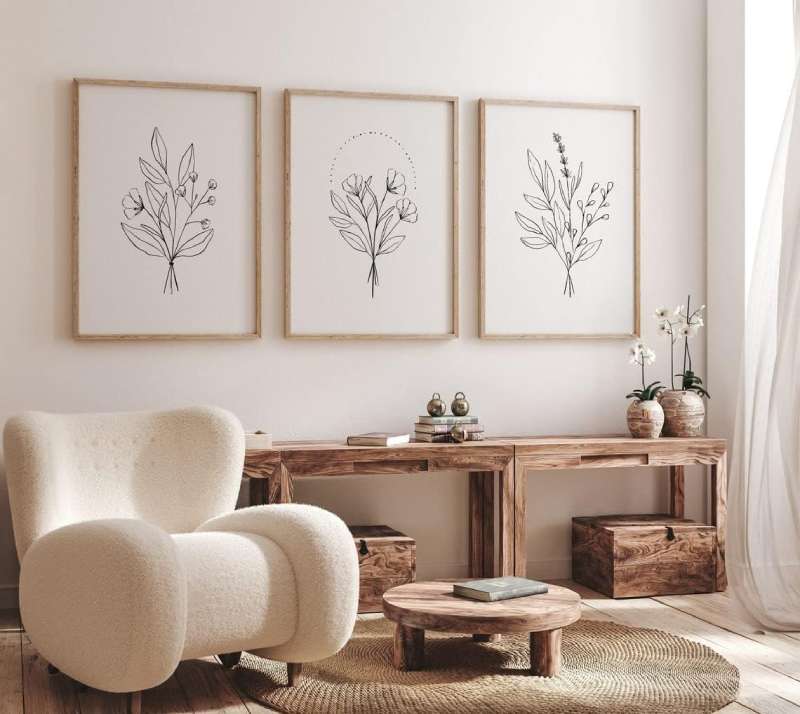 61uHxn7F8JL._AC_SL1140_0 Botanical Posters: Bringing the Outdoors into Your Home