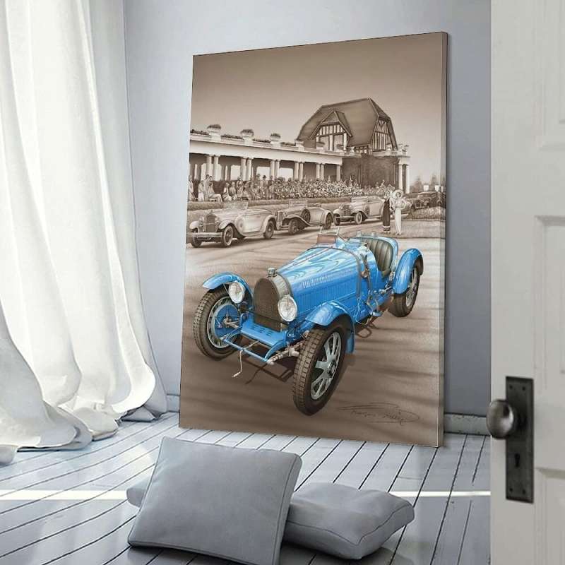 71TI63WoY3L._AC_SL1500_0 Vintage Car Posters for Automotive Enthusiasts