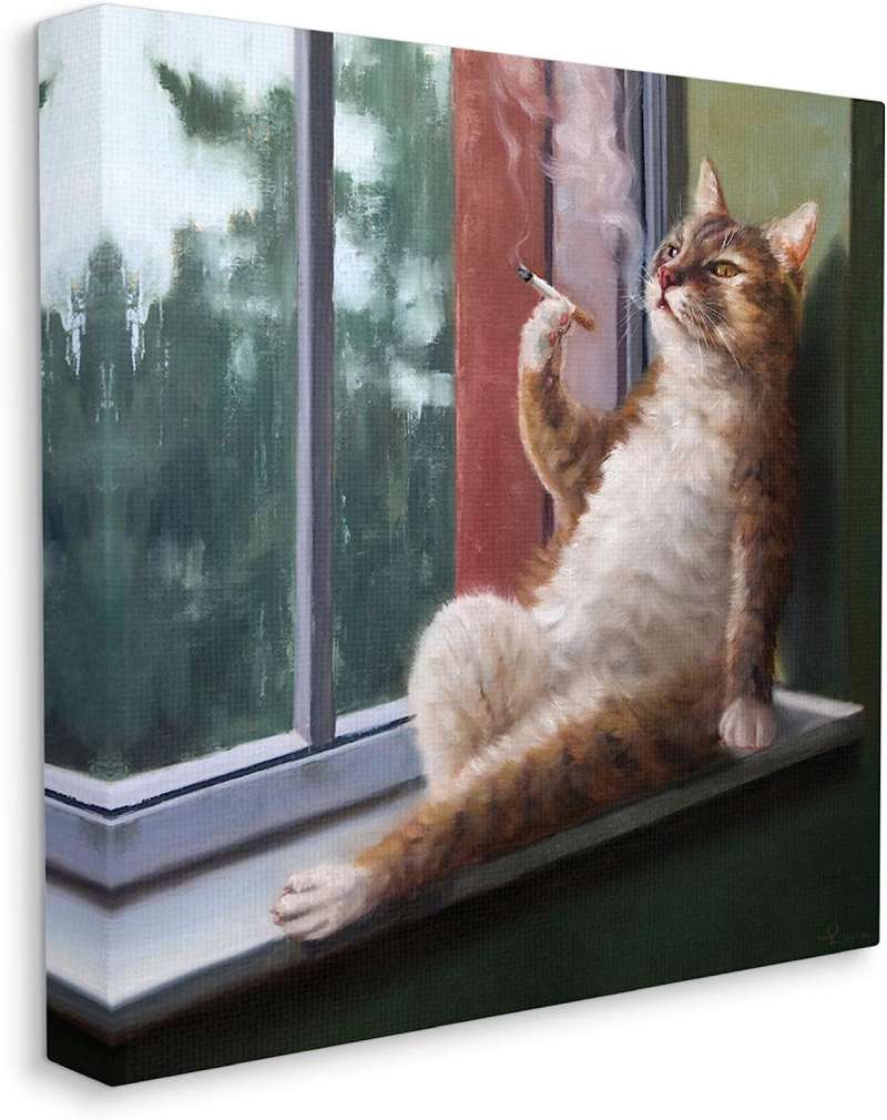 71qn7kcytYL._AC_SL1500_0 Funny Cat Posters For Every Room: 27 Examples