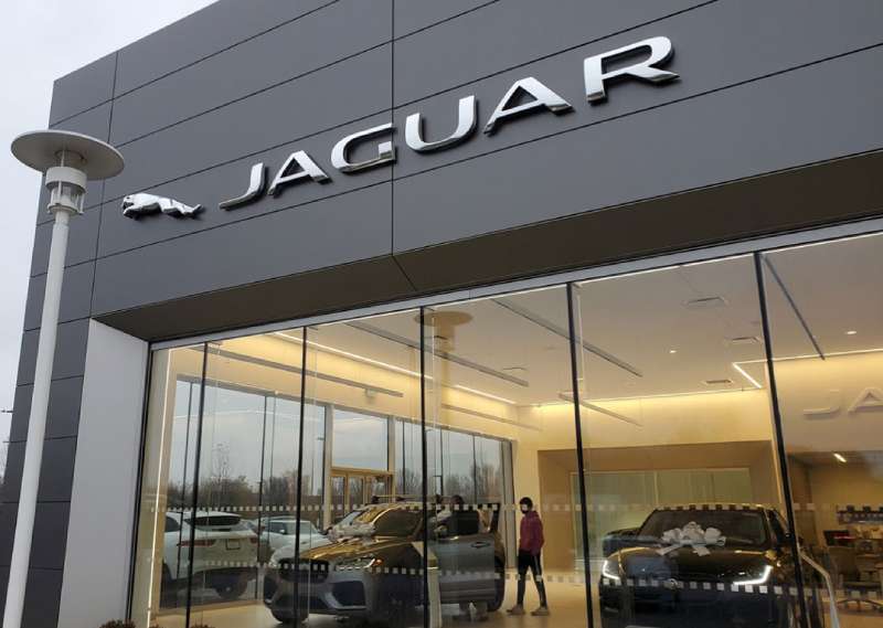 Brand-identity-1 The Jaguar Logo History, Colors, Font, and Meaning