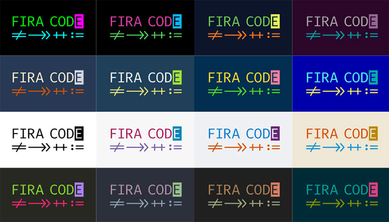 Fira-Code-free-monospaced-font-with-programming-ligatures Programming Fonts: The Top Choices for Developers