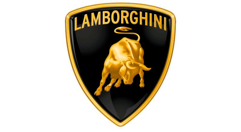 Lamborghini-Logo The Lamborghini Logo History, Colors, Font, and Meaning