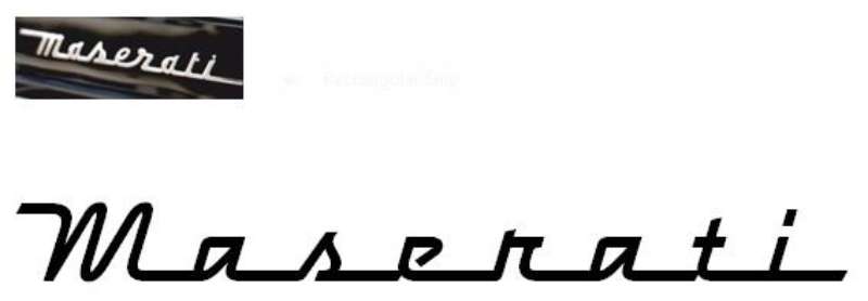 Logo-font-1-4 The Maserati Logo History, Colors, Font, and Meaning