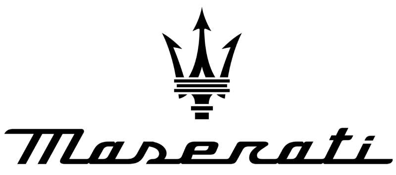 Maserati-Logo The Maserati Logo History, Colors, Font, and Meaning