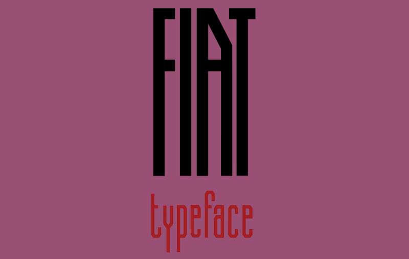 font The Fiat Logo History, Colors, Font, and Meaning
