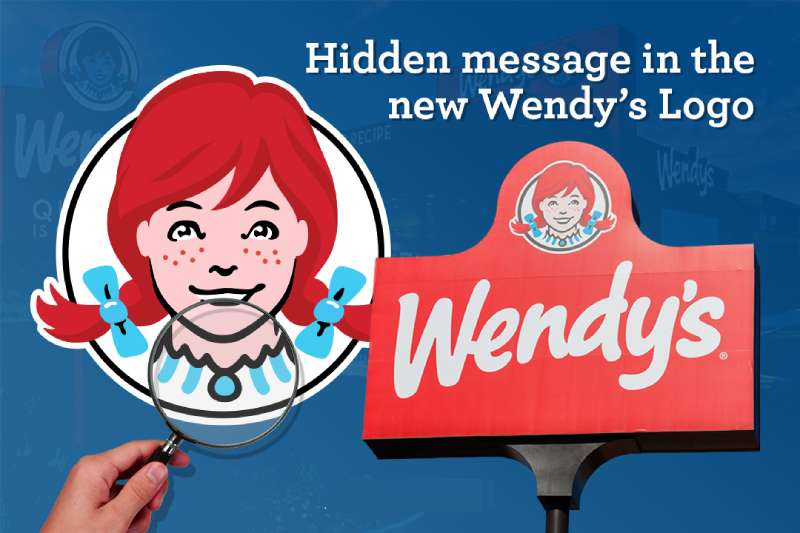 hidden-message The Wendy's Logo History, Colors, Font, and Meaning