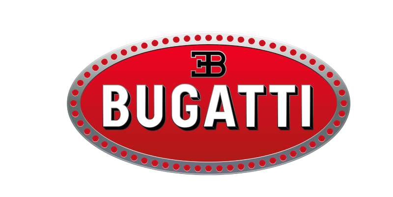 the Bugatti logo
