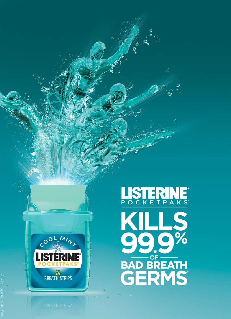 10-12 Listerine Ads: Embrace Freshness for Confident Oral Care