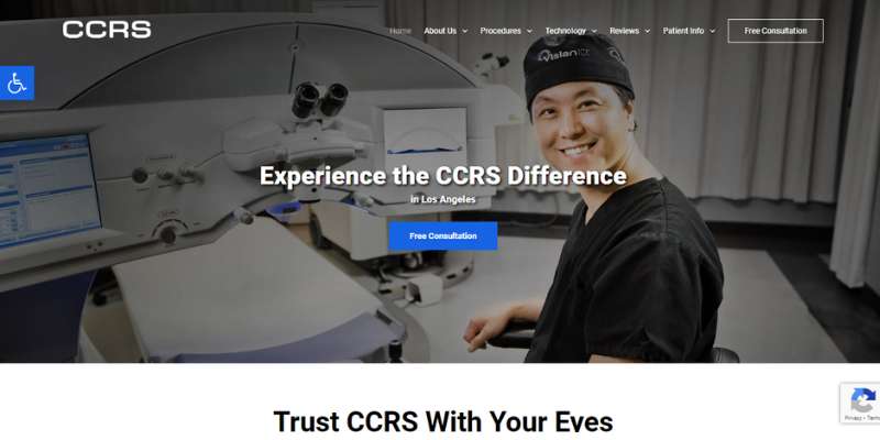 10 Optometrist Website Design: 12 Great Examples