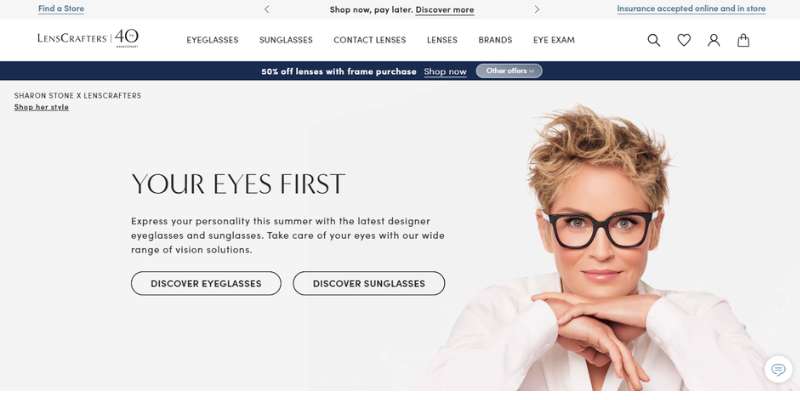 11 Optometrist Website Design: 12 Great Examples