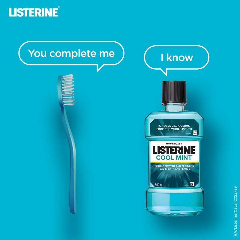 12-11 Listerine Ads: Embrace Freshness for Confident Oral Care