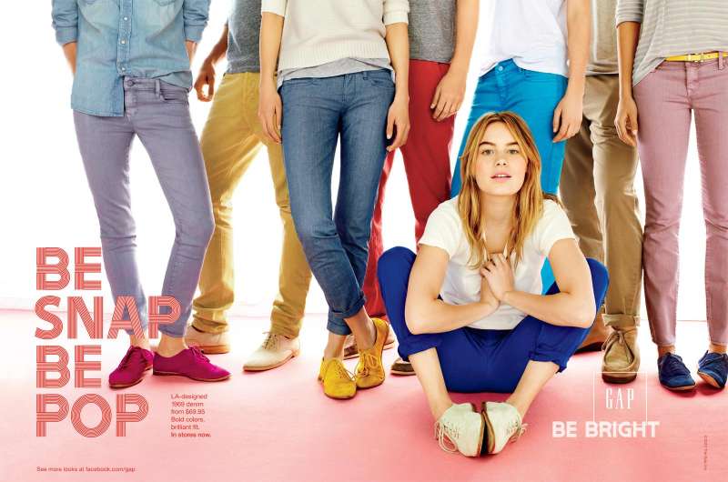 12-18 Gap Ads: Express Your Style with Timeless Fashion